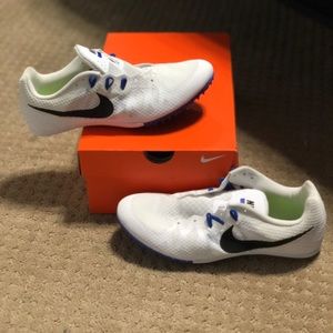 Rival M Nike official track spikes aka track shoes
